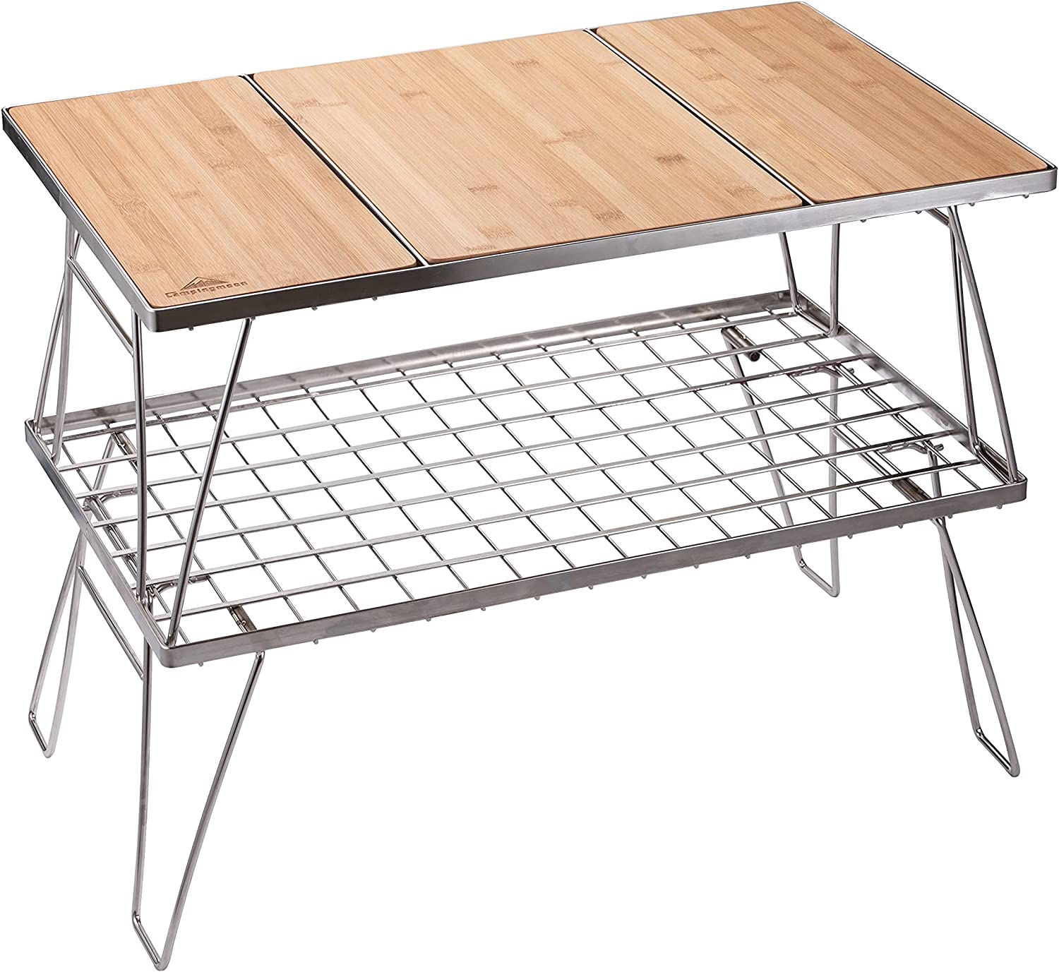 CAMPINGMOON フィールドラック グリルテーブル IGT 用 天板 ステンレス