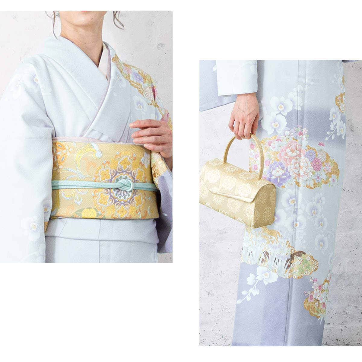 SOUBIEN（創美苑） レンタル 訪問着 フルセット 七五三 卒業式 卒園式