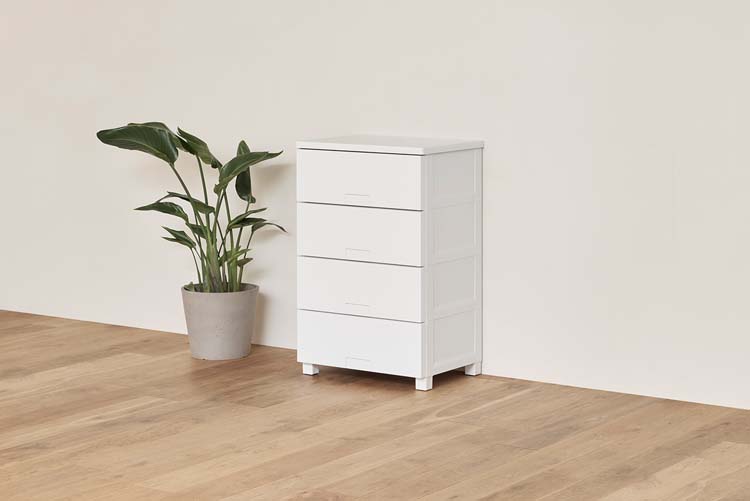 フィッツチェスト フルフラット 5504 ホワイト ( 1個 ) : 爽快ドラッグ