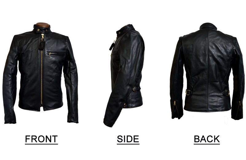 VANSON（バンソン） MODEL BF SINGLE RIDERS JACKET シングル