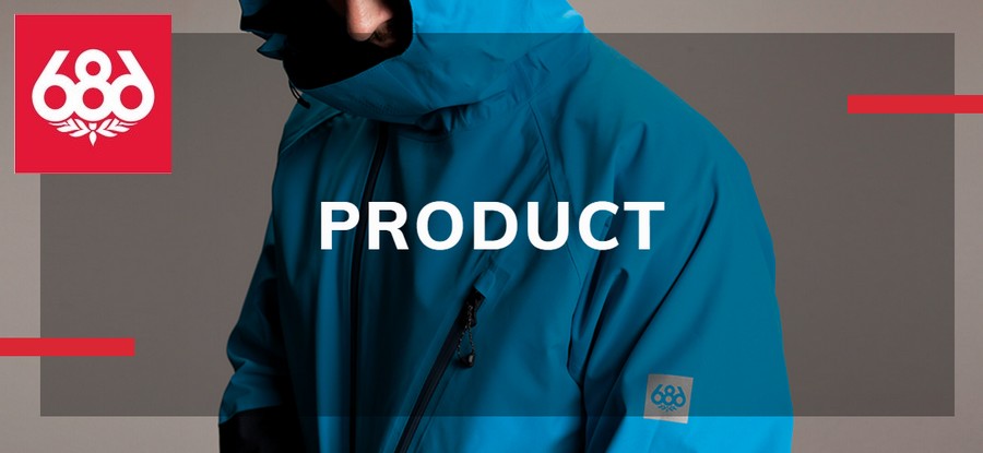 686（シックスエイトシックス） スノーボードウェア Waterproof COACH