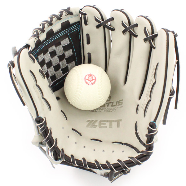 ゼット（ZETT） 軟式グローブ / プロステイタス 源田モデル 236型 内