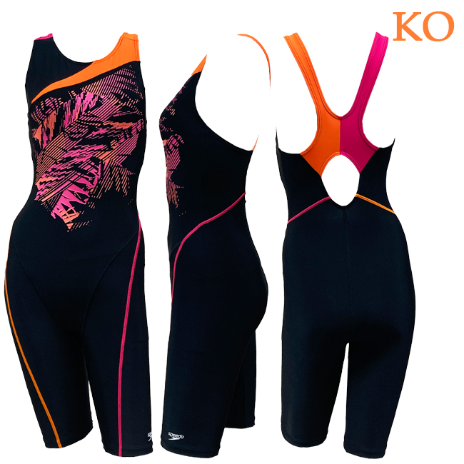 speedo（スピード） ニースキン オールインワン水着 水着 レディース