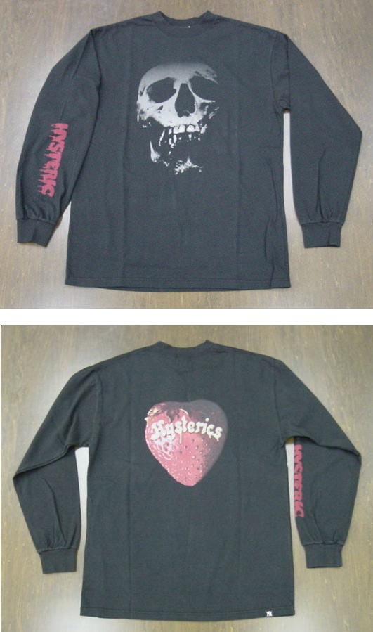 HYSTERIC GLAMOUR ヒステリックグラマー スカルベリー