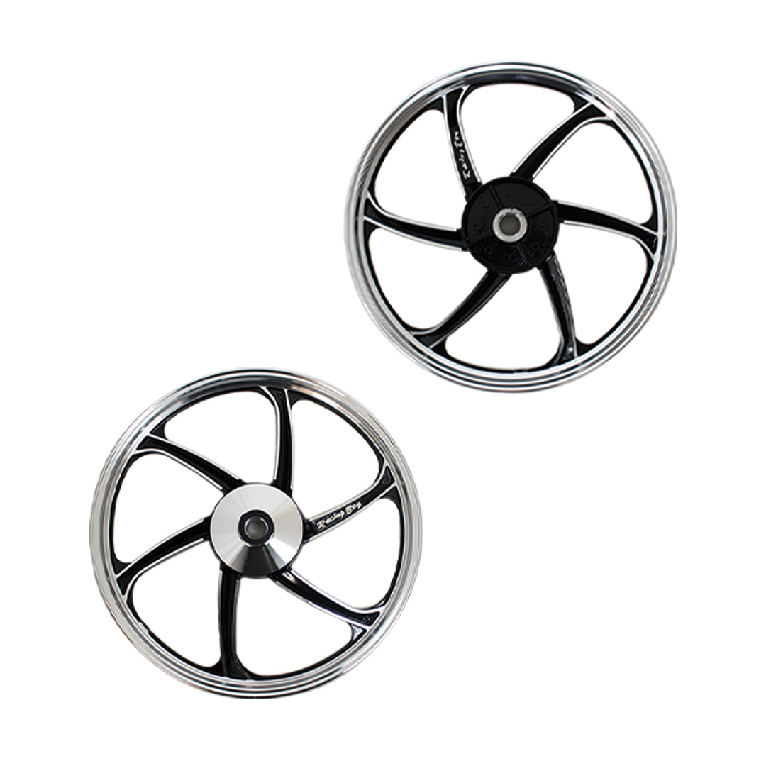 キャストホイール ホイール 前後セット RCB スーパーカブ110 アルミ製