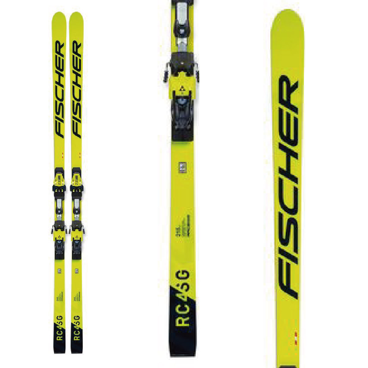 FISCHER（フィッシャー） スキー板 2026 RC4 WORLDCUP SUPER G / MEN +