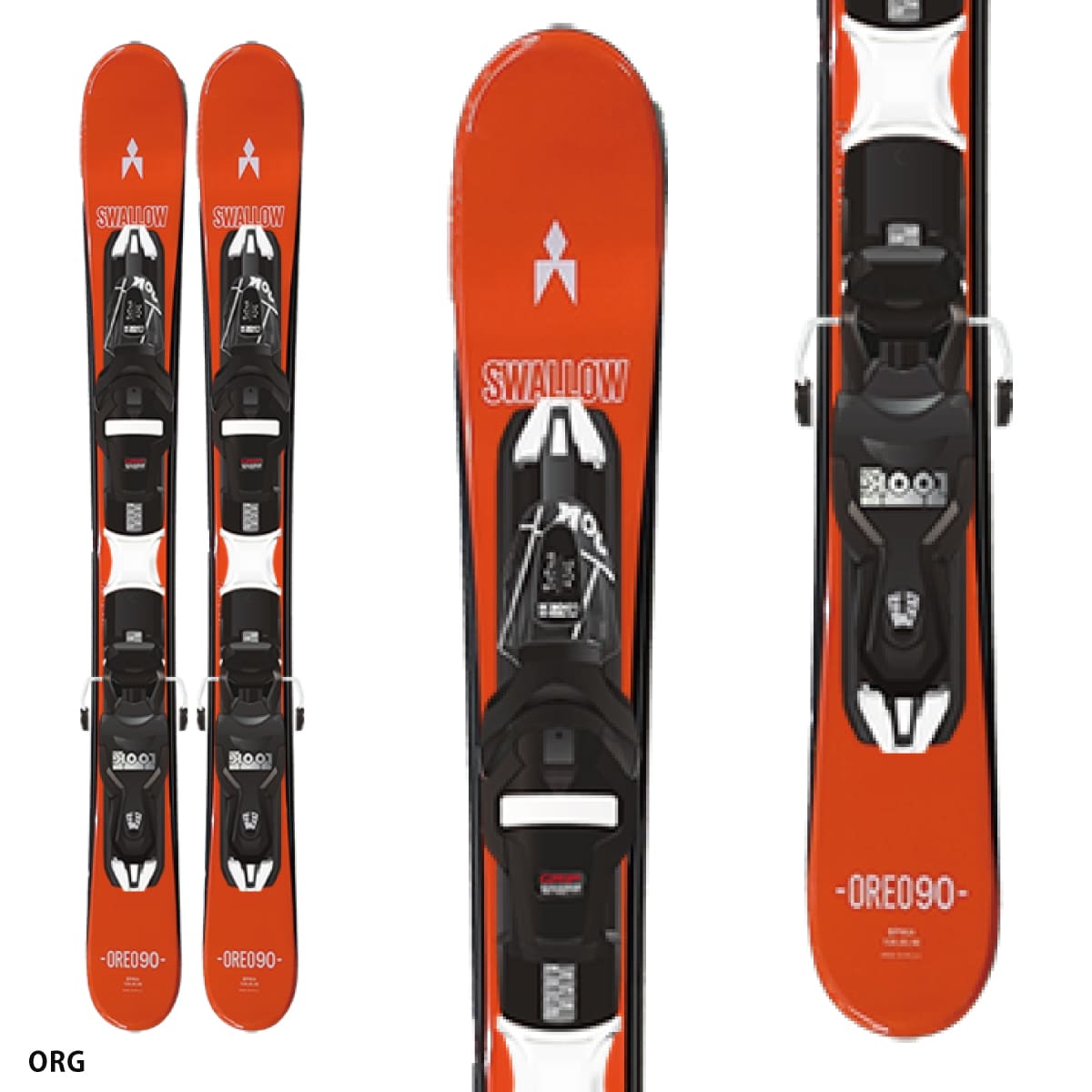 スワロー 【5日限定！全品P10倍！】スキー板 SWALLOW ショートスキー