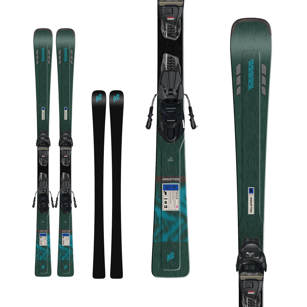 K2 【5日限定！全品P10倍！】K2 ケーツー スキー板 レディース 2025