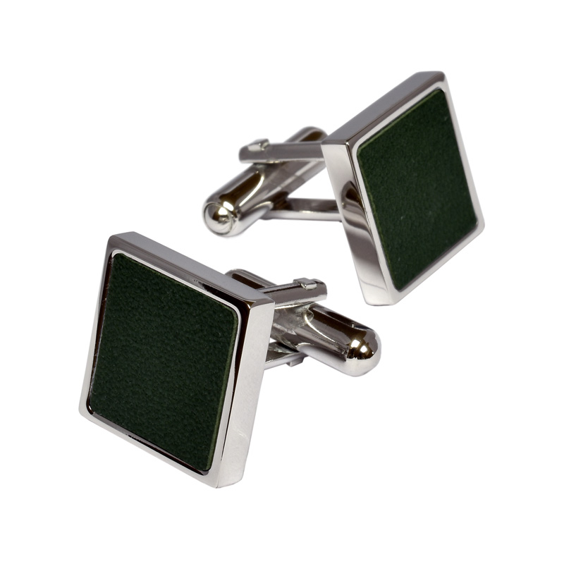 カフスボタン 本革 結婚式 ブランド 日本製 真鍮 シンプル おしゃれ 新