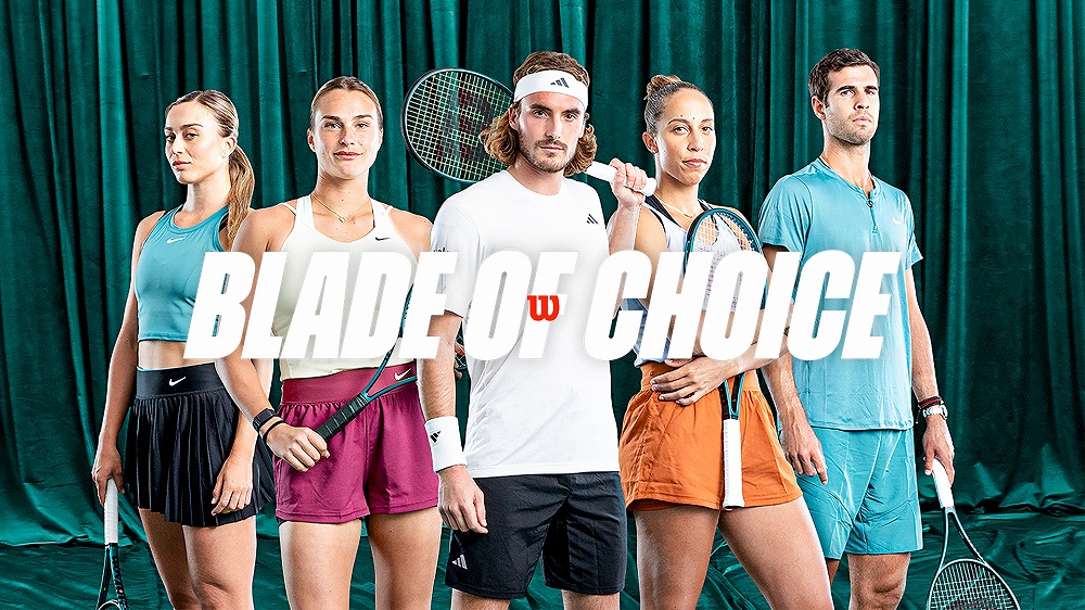 Wilson（ウイルソン） テニスラケット ブレード98 16X19 V9.0 ローラン