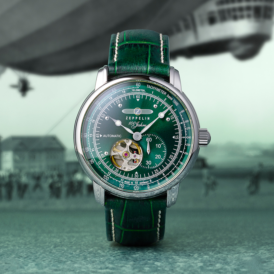 ZEPPELIN（ツェッペリン） 100周年記念シリーズ オープンハート