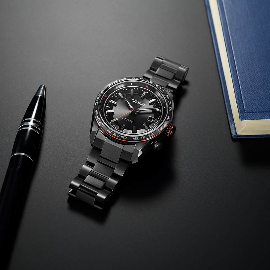 ATTESA（CITIZEN） シチズン アテッサ ACT Line アクトライン ブラック