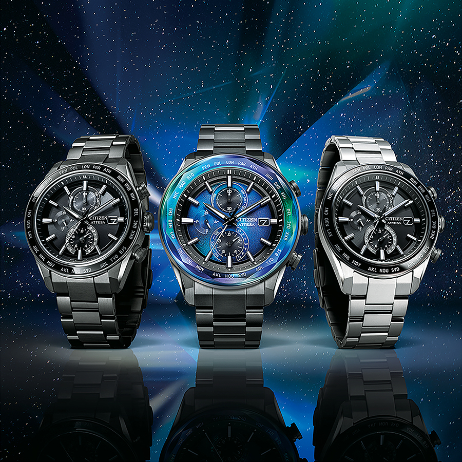 ATTESA（CITIZEN） シチズン アテッサ アクトライン 限定モデル