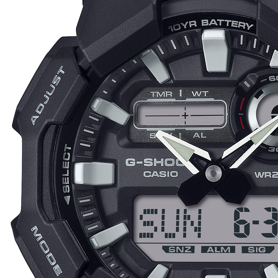 G-SHOCK GA-010シリーズ 10年バッテリー GA-010-1AJF メンズ 腕時計