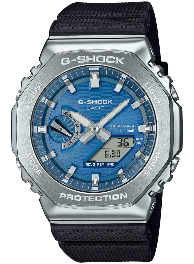 G-SHOCK メタルカバード オクタゴン GBM-2100A-2BJF メンズ 腕時計