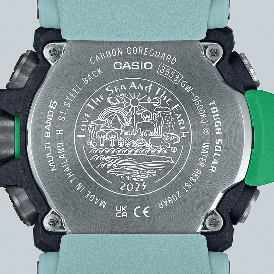 MASTER OF GーLAND G-SHOCK マッドマン EARTHWATCH コラボレーション