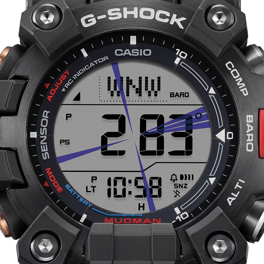 G-SHOCK MUDMAN マッドマン トリプルセンサーモデル GW-9500-1JF