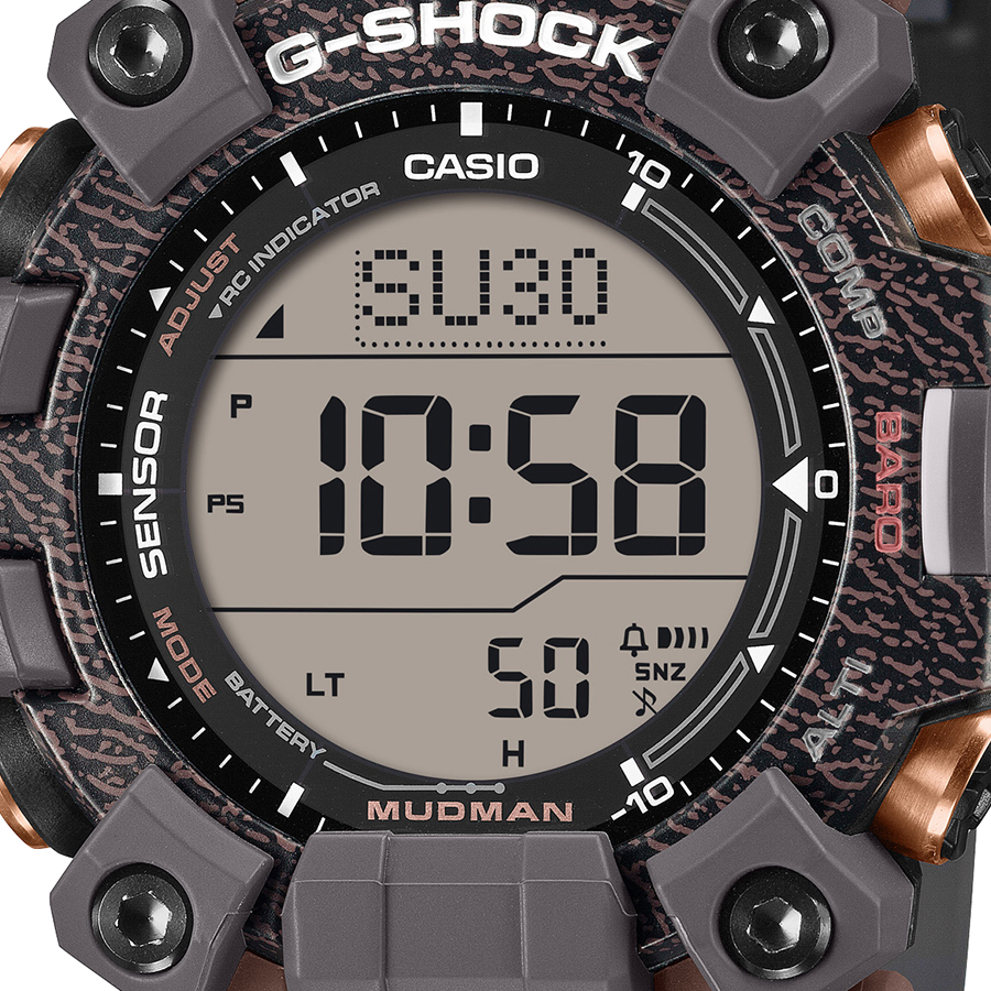 G-SHOCK マッドマン EARTHWATCH コラボレーションモデル 2025 カバ GW