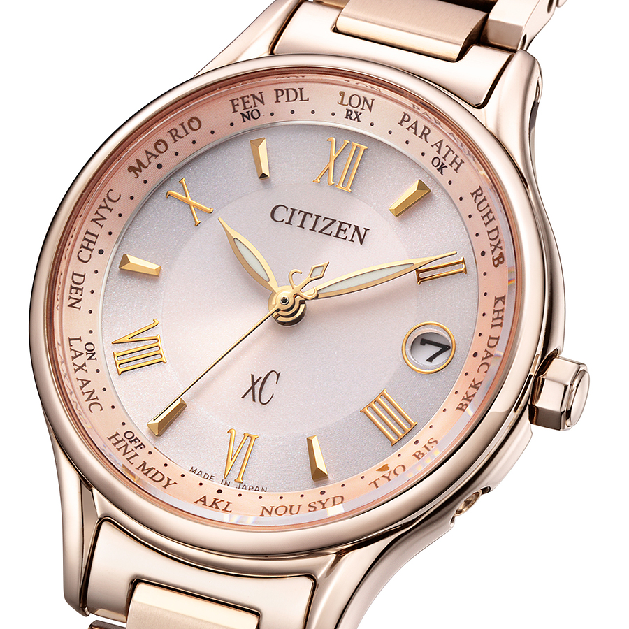 XC シチズン xC クロスシー ベーシックコレクション サクラピンク