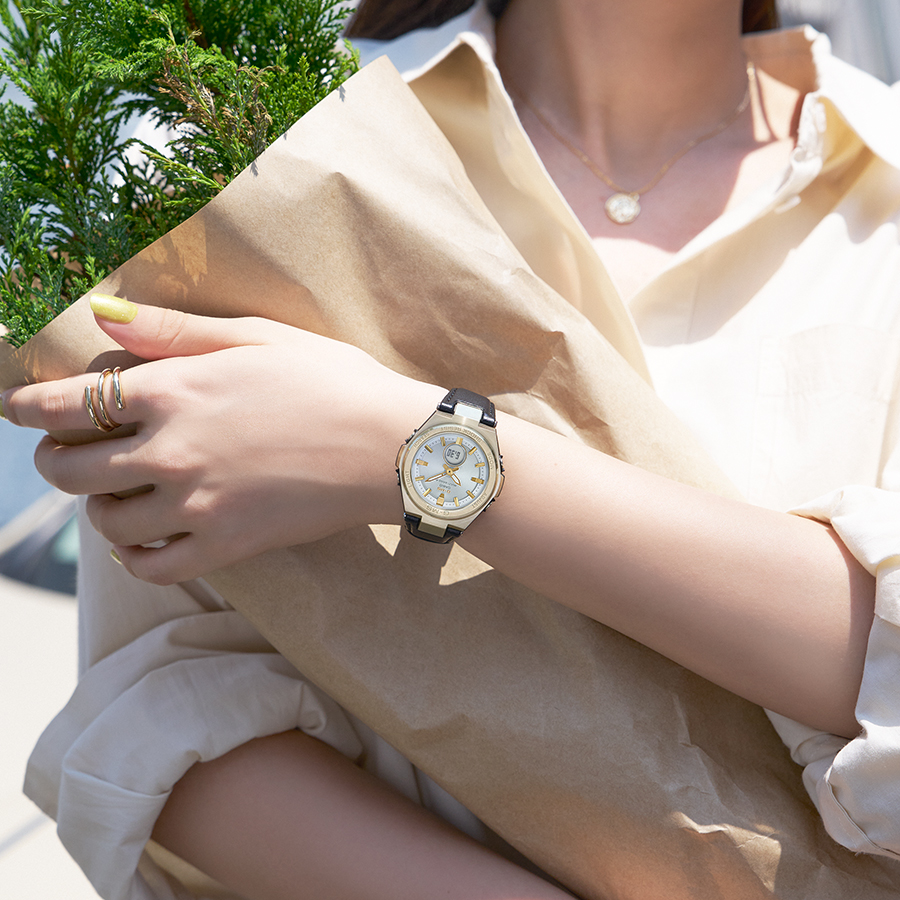 G-MS BABY-G ベビージー ジーミズ MSG-W200RL-1AJF レディース 腕時計