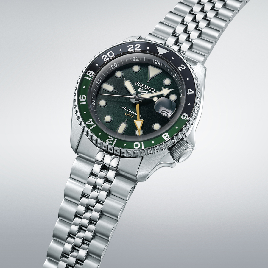 Seiko 5 Sports セイコー 5スポーツ SKX Style GMTモデル SBSC019