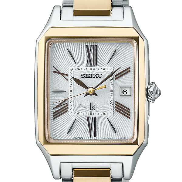 LUKIA セイコー ルキア Grow グロウ SSVW210 レディース 腕時計