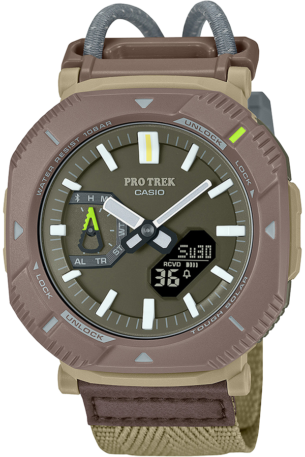 PRO TREK プロトレック ハイカーライン アースカラー PRJ-B001B-5JF