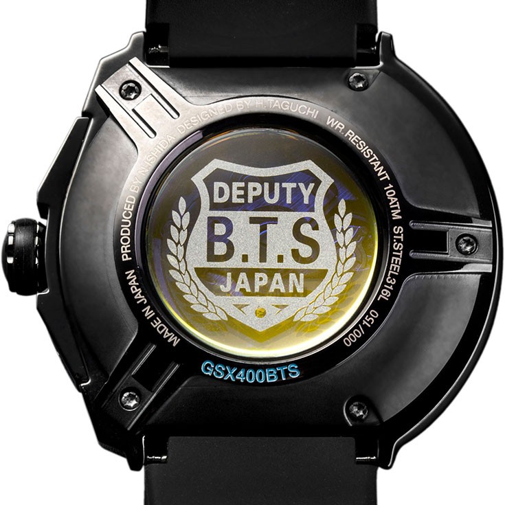 ジーエスエックス 30％OFF SALE 腕時計 メンズ GSX GSX400BTS 150本