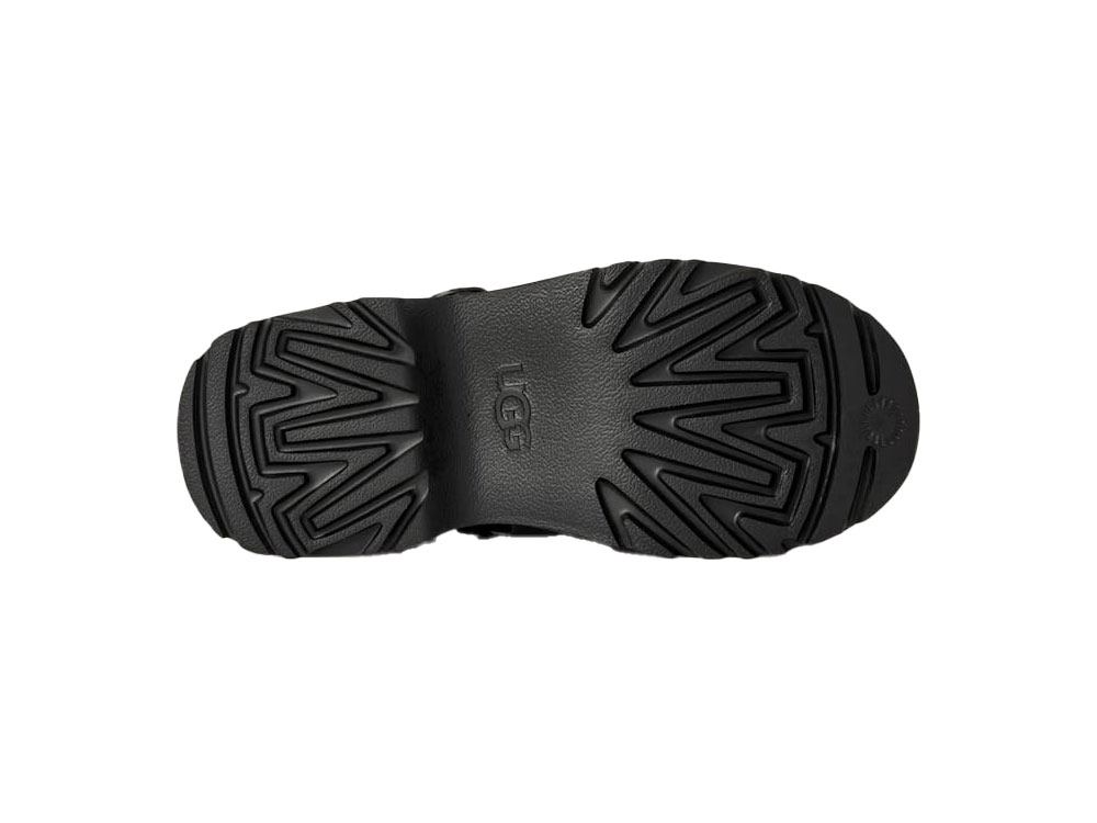 UGG（アグ） レディース エスミー レザー クロッグ サボ スリッポン