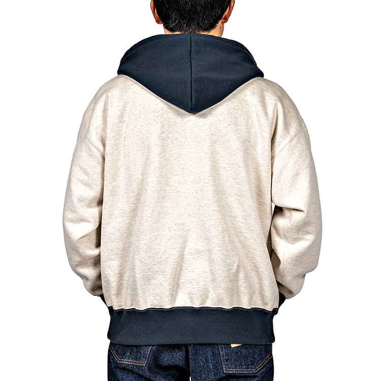 WORKERS ワーカーズ Atozuke Parka 後付けパーカー スウェット