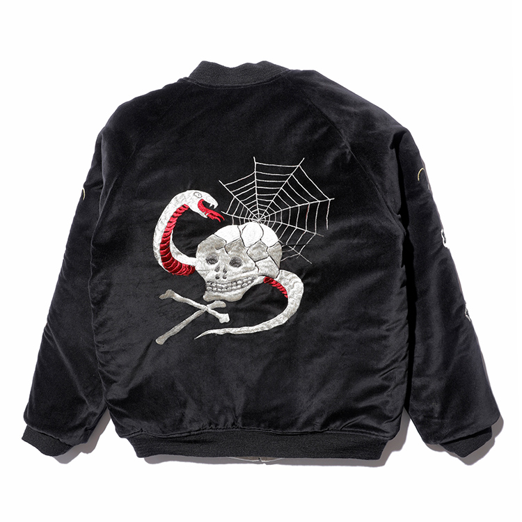 JELADO（ジェラード） JP13409 Skull Snake Souvenir Jacket スカル