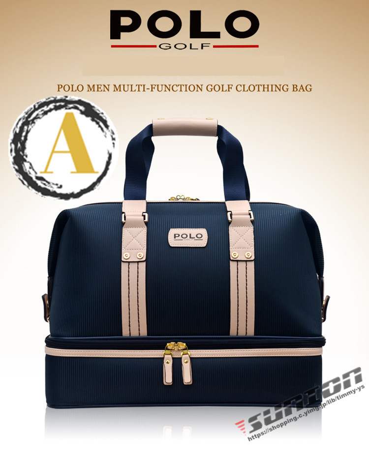 ゴルフバッグ 二段 ゴルフ用バッグ ボストンバッグ トートバッグ