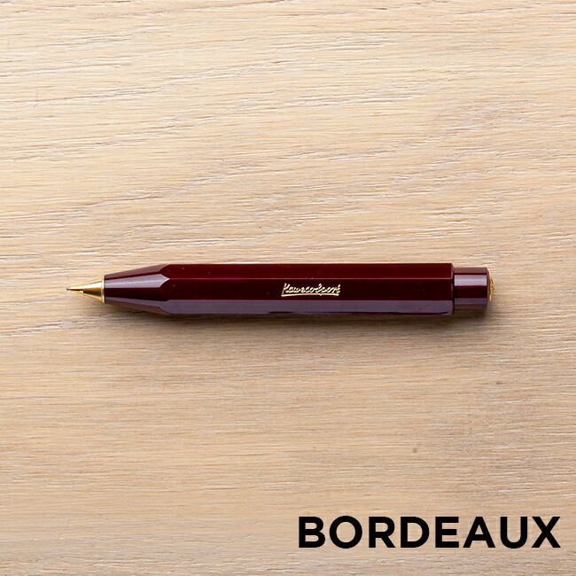 CLASSIC SPORT 海外正規品 KAWECO MECHANICAL PENCIL 0.7MM カヴェコ