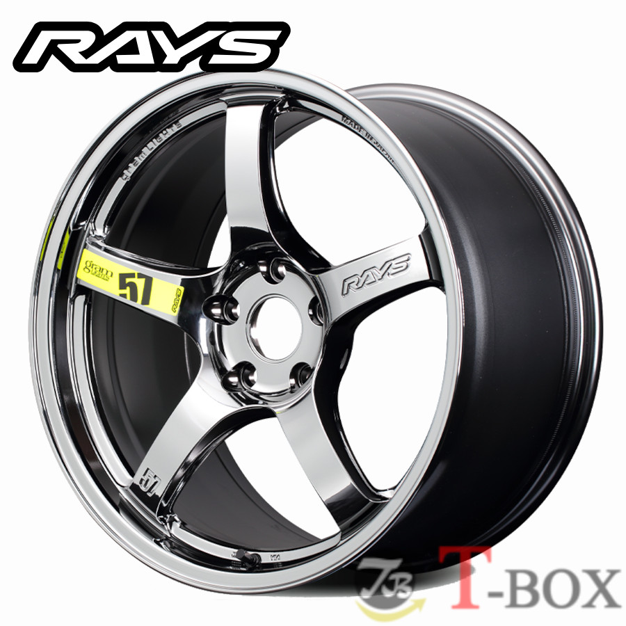 RAYS (4本セット価格) 18インチ 8.5J 5/114.3 RAYS レイズ gramLIGHTS