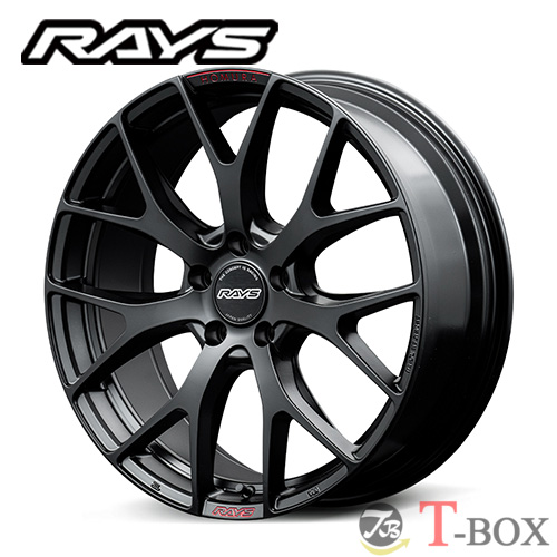 RAYS (単品1本価格) 19インチ 8.0J 5/114.3 RAYS レイズ HOMURA ホムラ