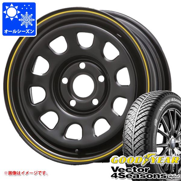 MLJ ルノー カングー KW系用 オールシーズンタイヤ グッドイヤー