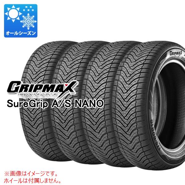 グリップマックス 4本 オールシーズン 175/80R16 91S シュアグリップ A