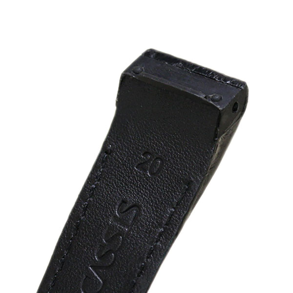 カルティエ サントス 対応 マットアリゲータ ワニ革 TYPE STS 時計