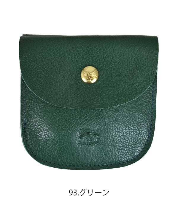 IL BISONTE（イルビゾンテ） 財布 2つ折り 丸型ウォレット 二つ折り