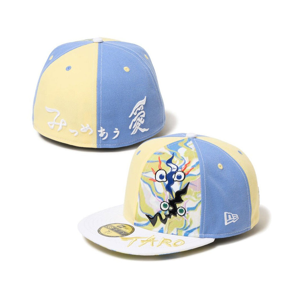 NEW ERA（ニューエラ） TARO OKAMOTO 岡本太郎 59fifty 5950 みつめ