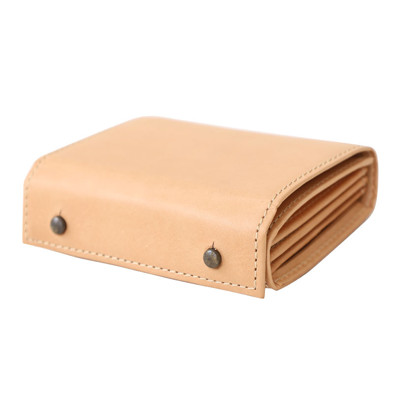 m+（エムピウ） millefoglie TAN27 ミッレフォッリエ2 サイフ /財布