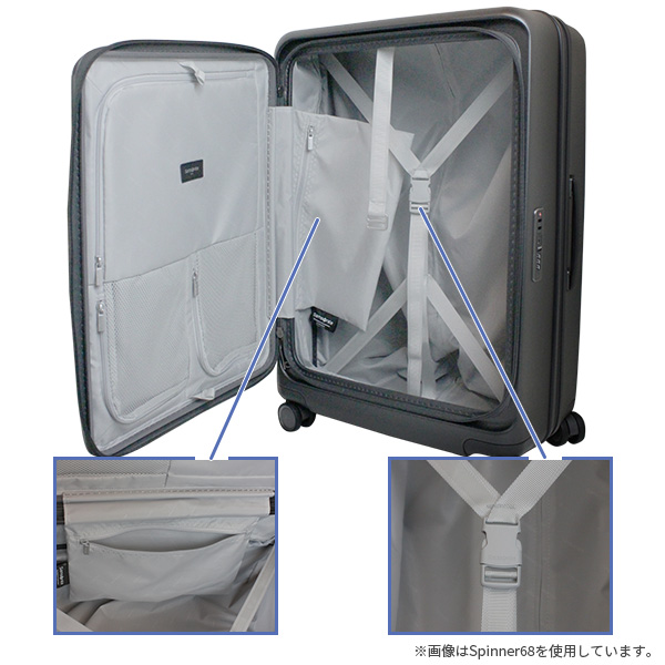Samsonite ZIPPRIX FT サムソナイト ジップリックス スピナー68 エキス