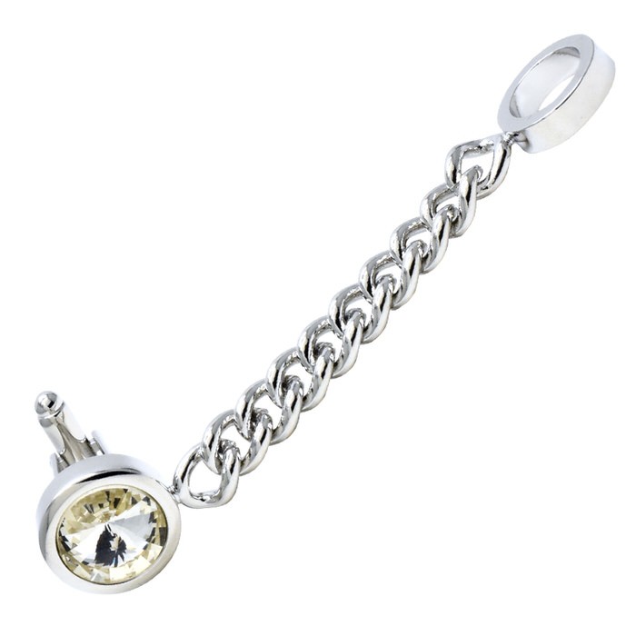 カフス チェーン ストーン カフスボタン カフリンクス カフスリンクス