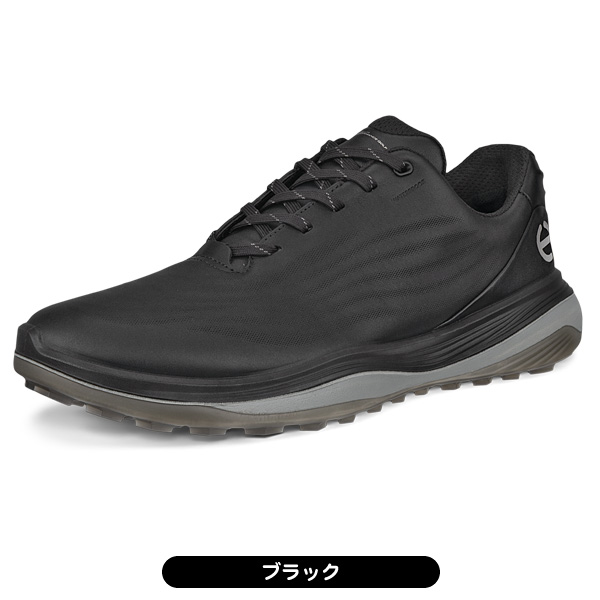 ecco（エコー） 2024 LT1 LACE 132264 スパイクレス ゴルフシューズ