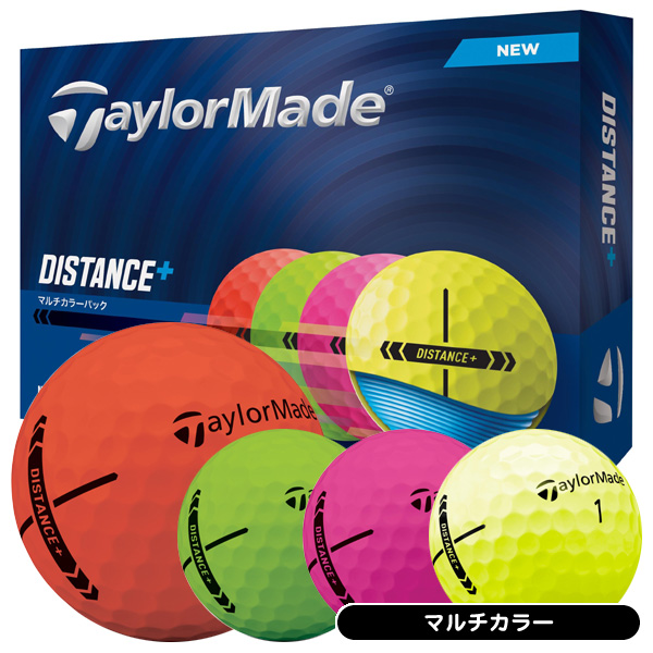 TaylorMade（テーラーメイド） 2025 ディスタンス プラス ゴルフボール