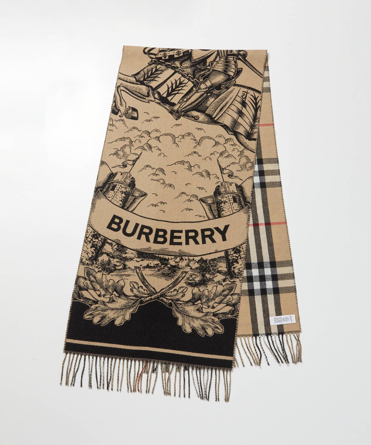 BURBERRY（バーバリー） BURBERRY 8073768 マフラー メンズ カシミア