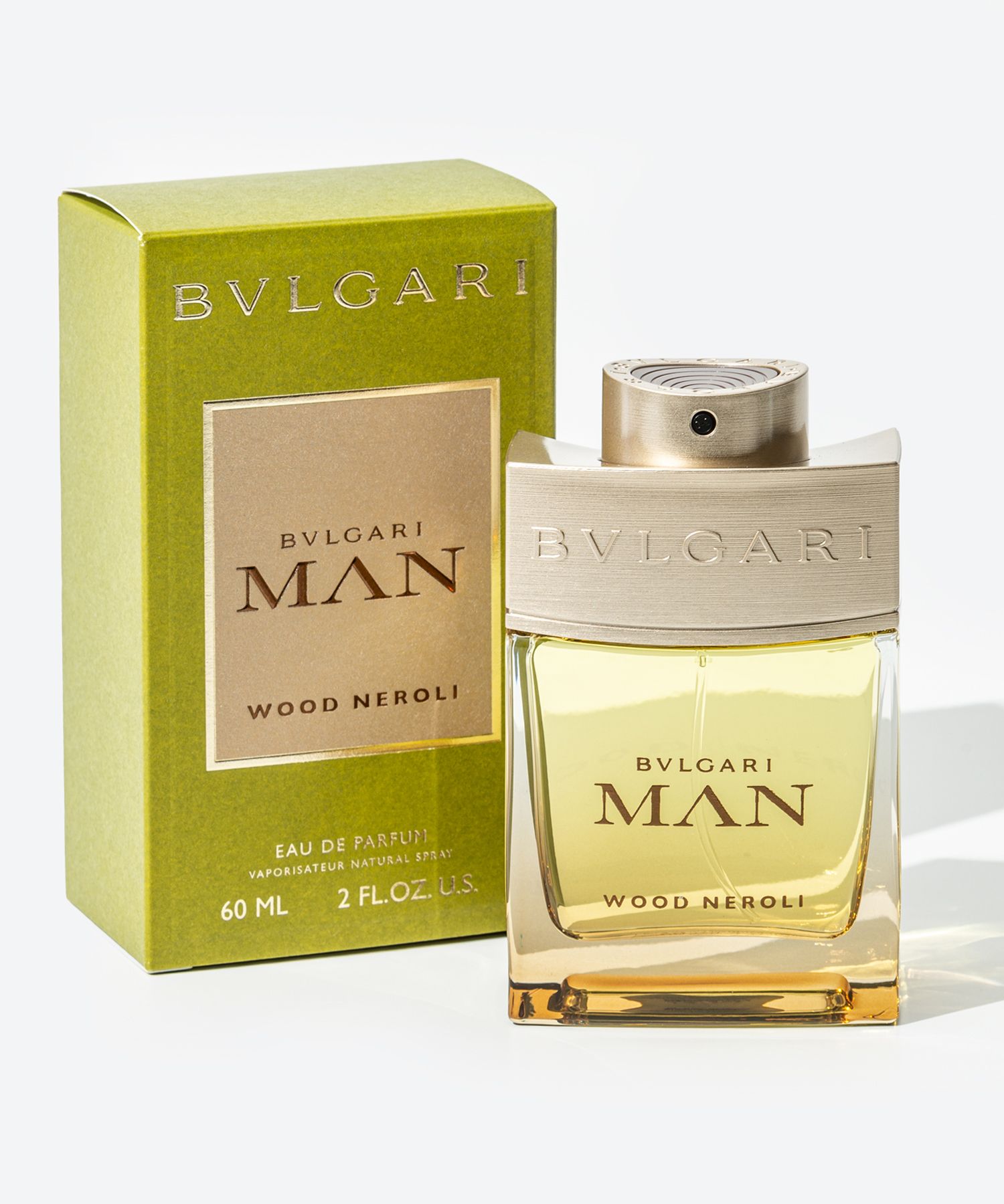 BVLGARI（ブルガリ） マン ウッド ネロリ EDP 60ml オードパルファム
