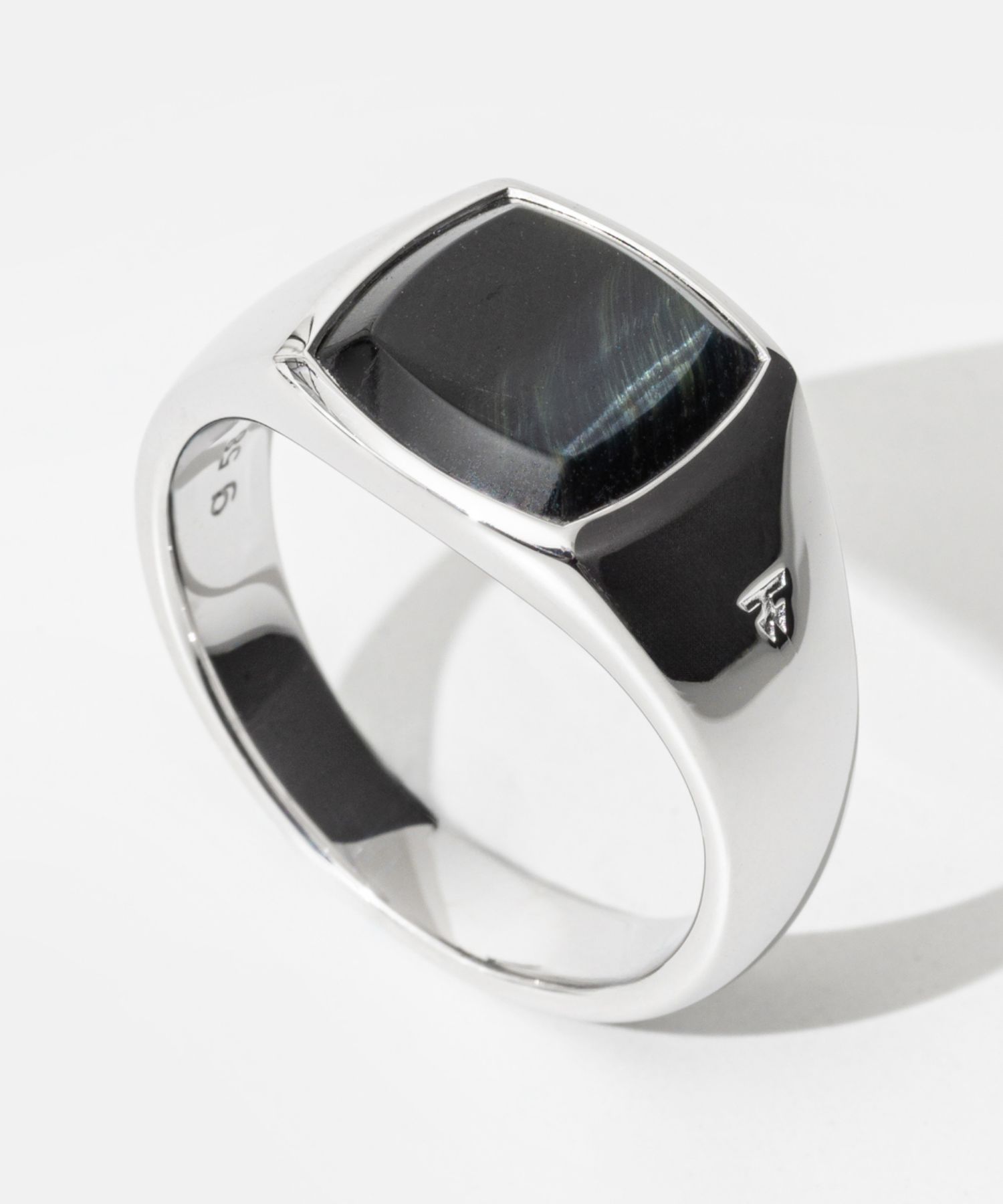 TOM WOOD（トムウッド） TOM WOOD Kay Ring Blue Howk Eye