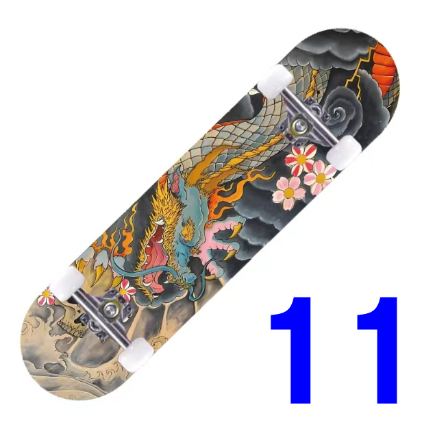 スケートボード 初心者 デッキ スケボー コンプリート 専用工具セット