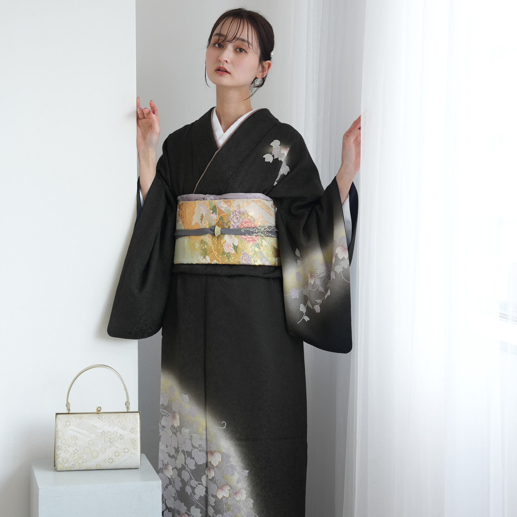 レンタル 七五三 5歳 着物 男の子 袴 セット utatane 古典柄 レトロ